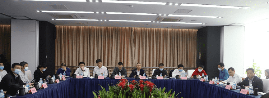 辛国斌主持召开汽车芯片供给问题钻研会