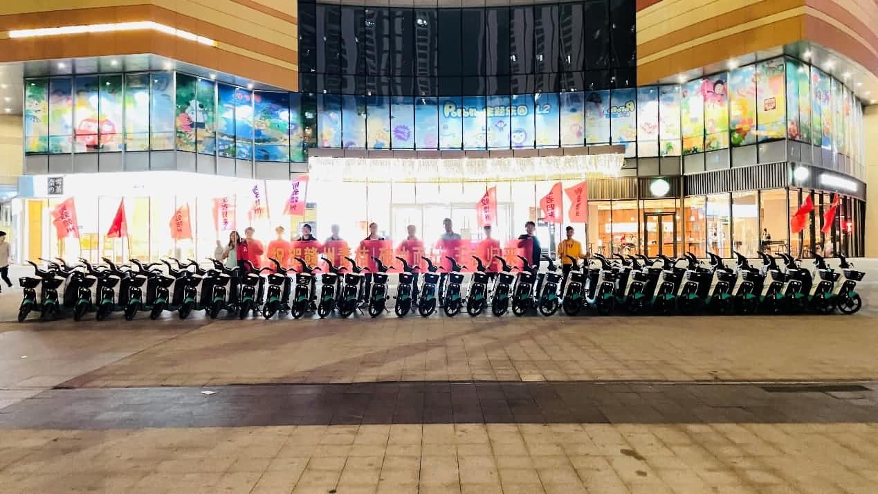 六分科技助力滴滴共享单车落地赣州  高精度定位技术打造城市亮丽景致线