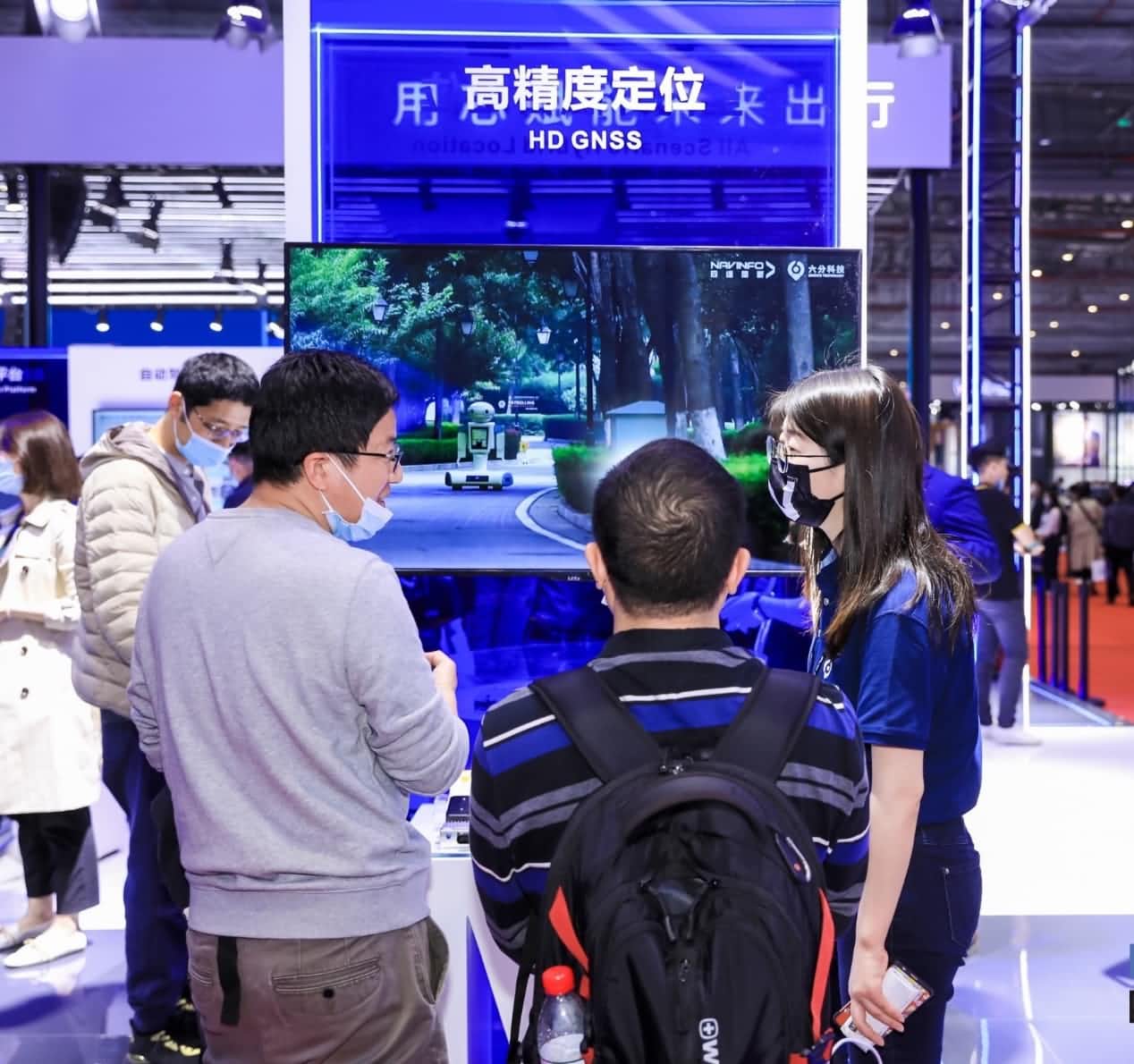 车展进行时|六分科技高精度定位技术赋能自动驾驶提快落地