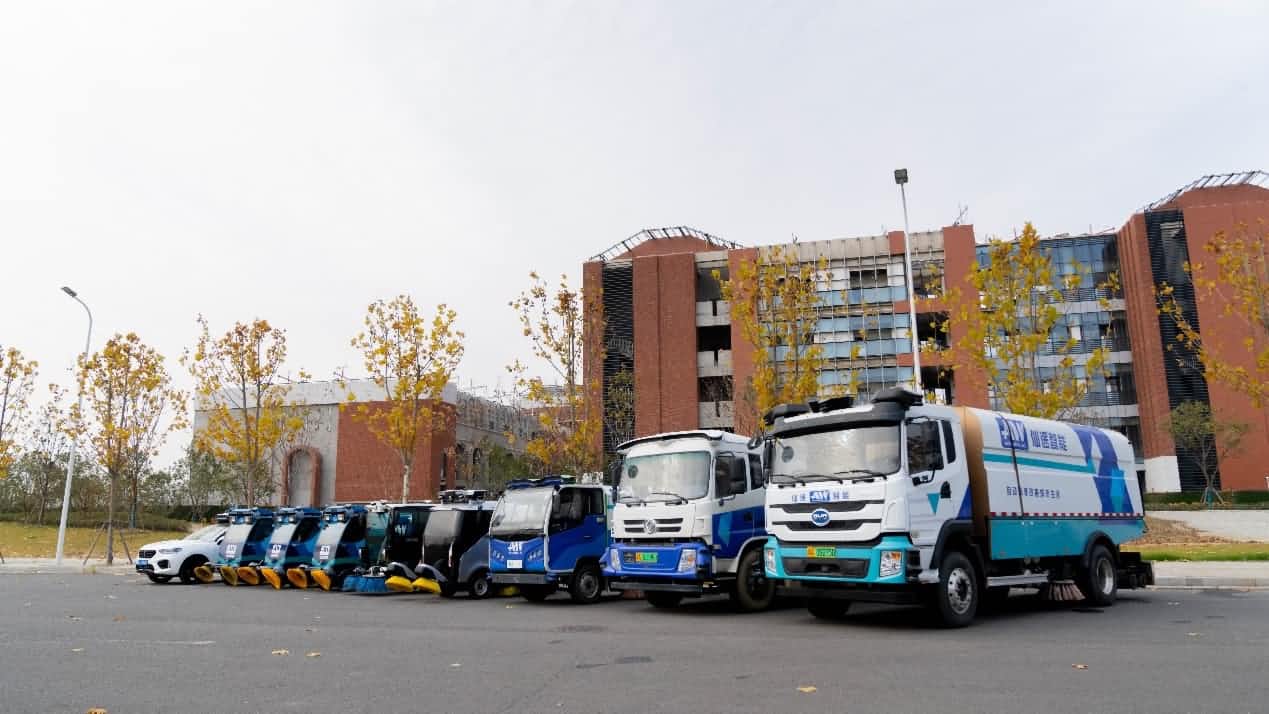 六分科技牵手仙途智能，厘米级高精度定位助力智能环卫排除车“精智上岗”