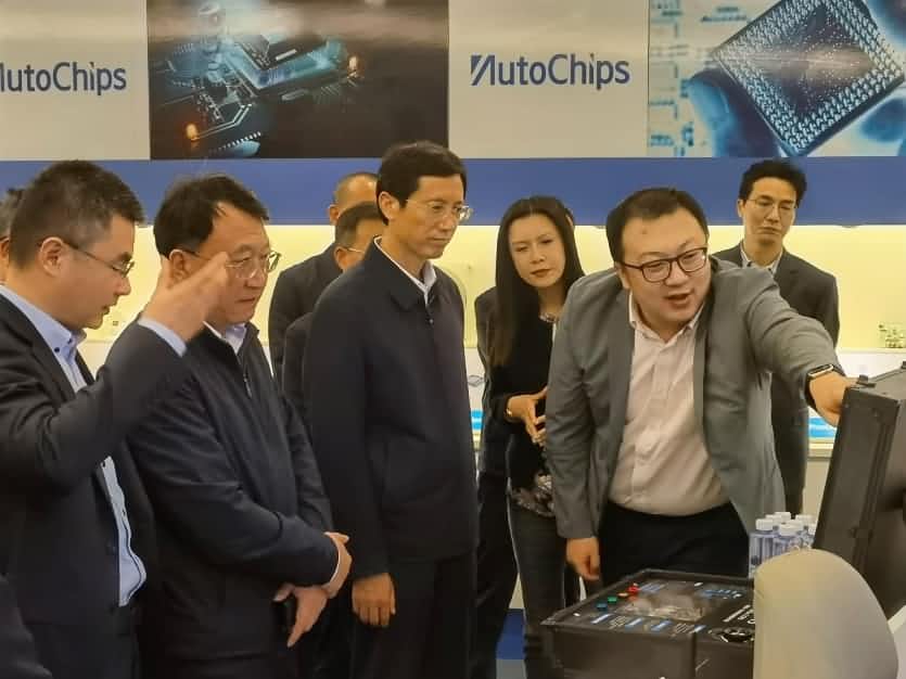 池州市委书记刚正，合肥市委副书记、市长罗云峰赴杰发科技调查调研