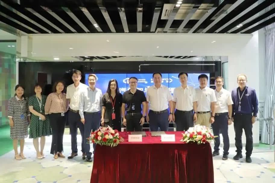 mg冰球突破与中汽创智签定战术合作框架和谈 集中优势推动汽车智能化发展