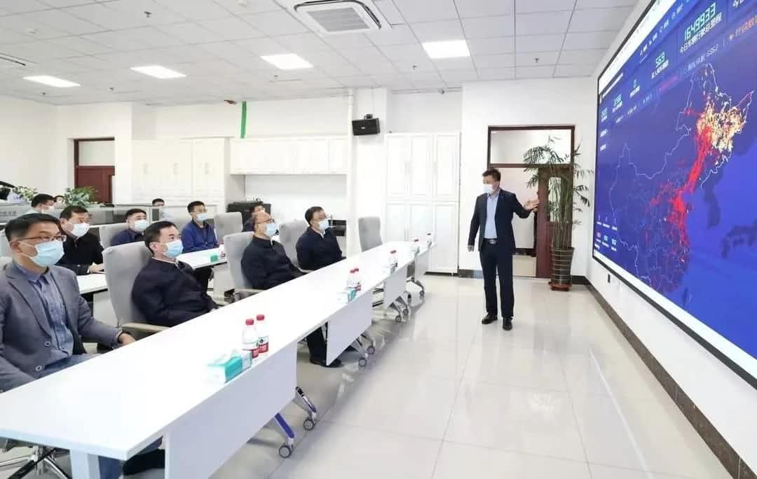 黑龙江省委书记许勤调研安全出产工作，mg冰球突破集团技术支持的省交通厅“两客一危”监管服务平台受注定