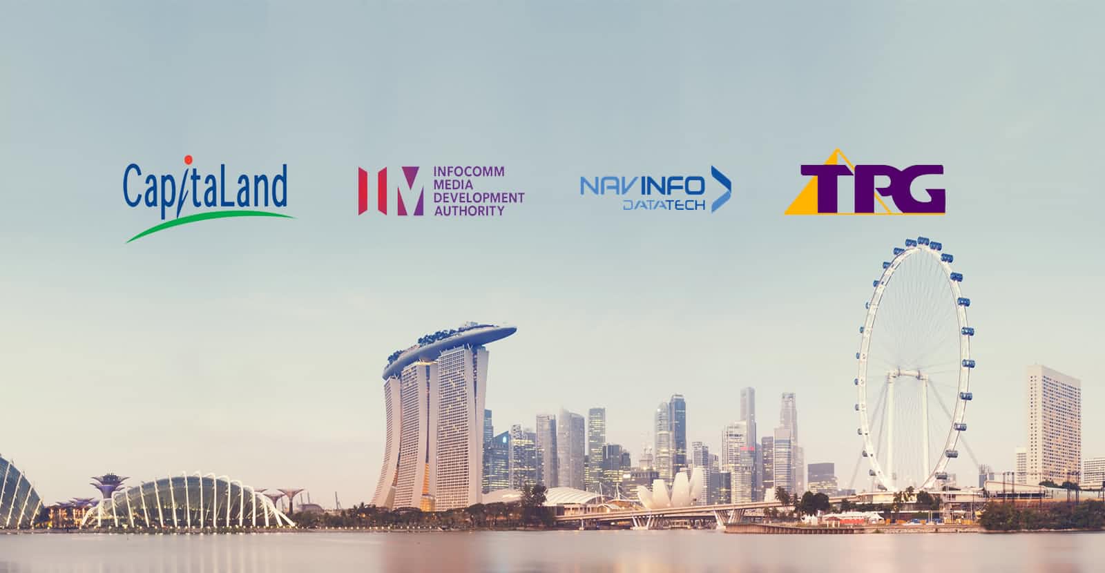 凯德集团携mg冰球突破与TPG Telecom于新加坡打造5G智慧地产试验基地